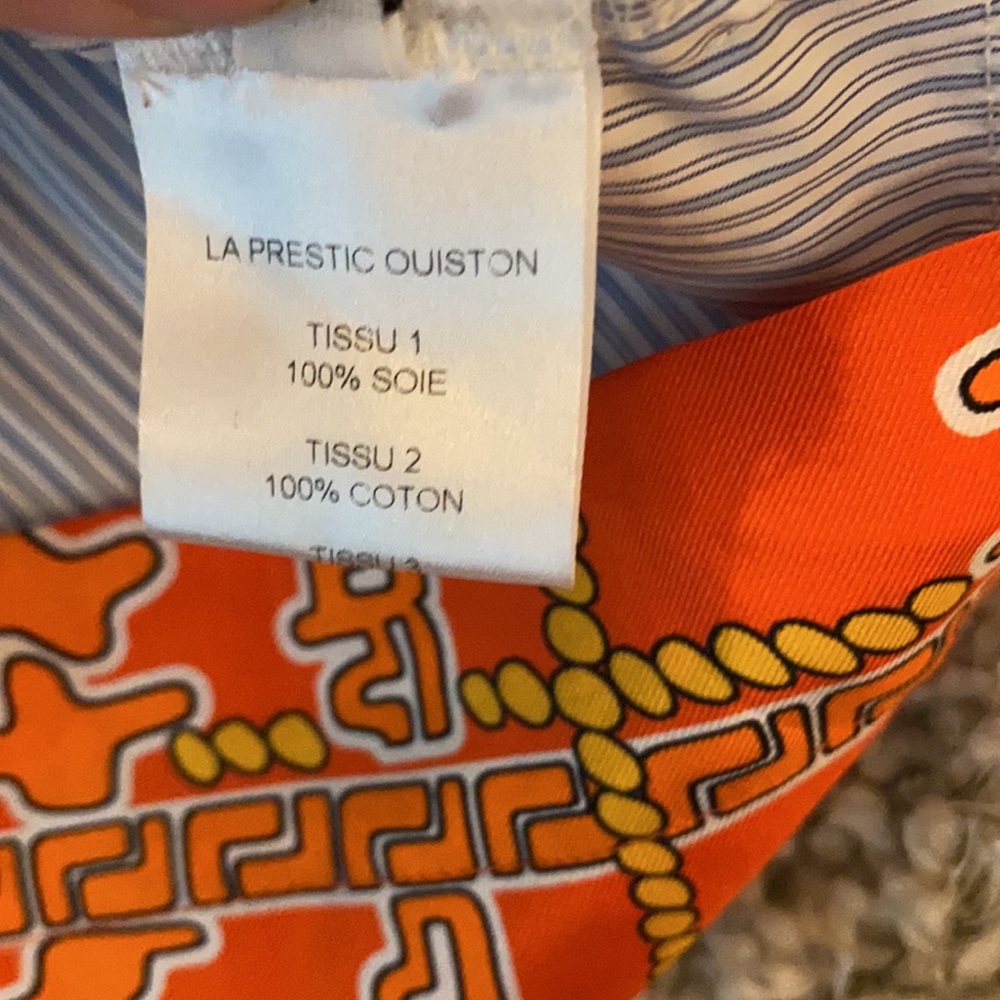 La Prestic Ouiston Patchwork Skirt - image 5